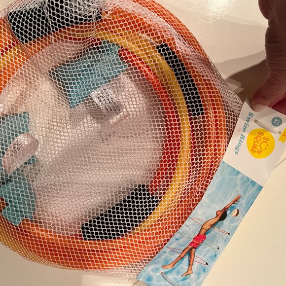 Swing Rings ((Swim Through them) (Pack of 3) (new) Age 6 and up. (home/x) - Picture 2 of 10